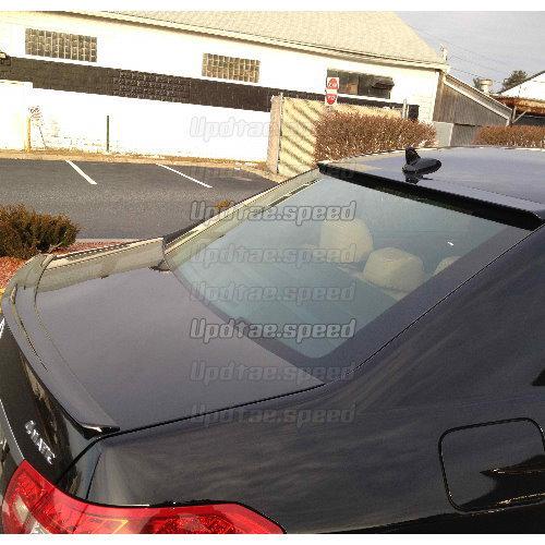 Painted for mercedes benz w212 sedan oe type roof +a type trunk spoiler 10-12◙