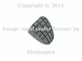 Porsche 986 996 carrera brake pedal pad genuine new + 1 year warranty