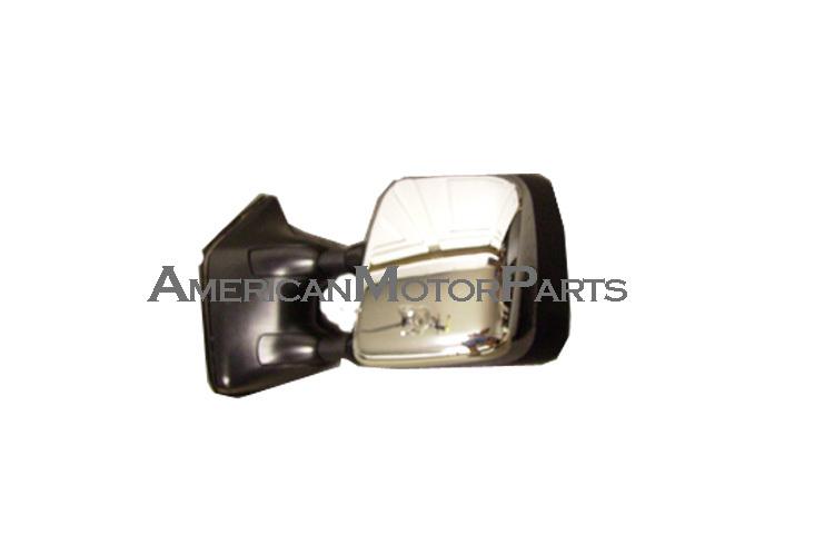 Driver replacement power memory heated mirror 08-11 nissan titan 96302856600