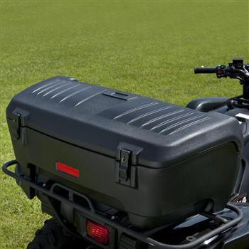 Yamaha utility atv rigid rear cargo storage box grizzly 700 660 550 450 400 350