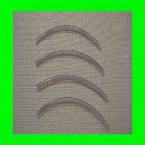 2011-2013 clear door edge guard trim molding protector 4 qty of 8" w/wrnty