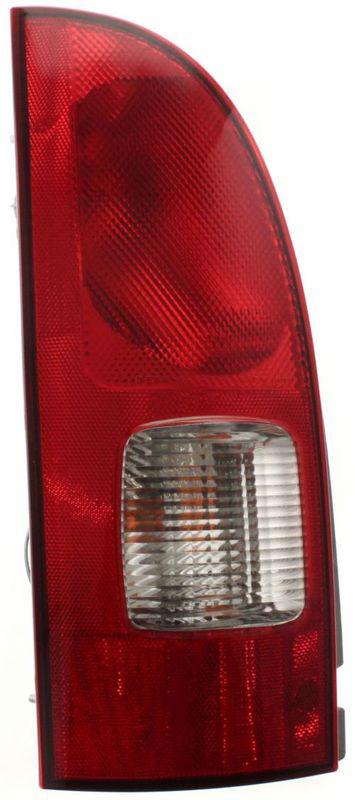 Tail light brake lamp rear assembly driver's left side lh