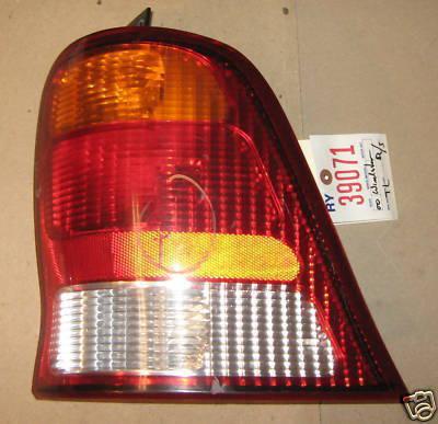 Ford 99 00 windstar taillight tail light/lamp right 1999 2000