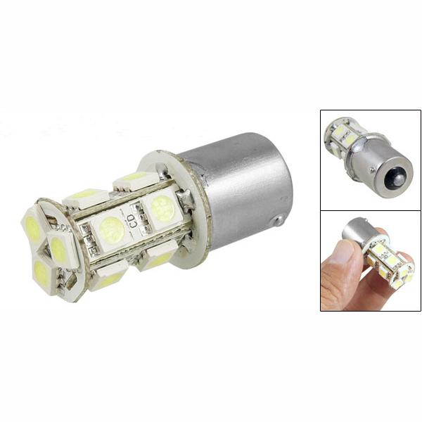 New 2x 1156 5050 smd 13-led vehicle car turn light lamp 12v yellow long-lasting