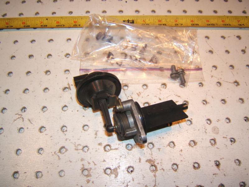 Mercedes w124 e300d diesel 1995  intake manifold vacuum valve , 606 140 02 31