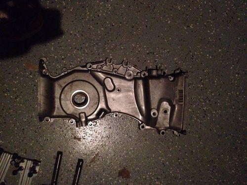 2008-2012 scion xb timing cover 2.4l engine 2azfe