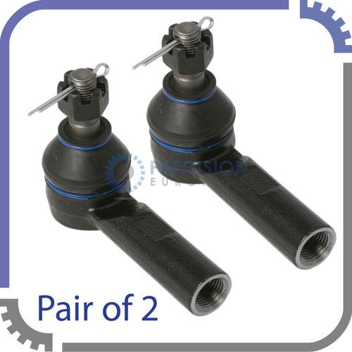 2pc tie rod ends - 45046-29255 (pair) - es300 rx300 & avalon camry sienna solara