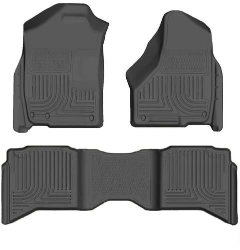 Husky liners 99012 weatherbeater floor liner 09-13 1500 ram 1500 pickup