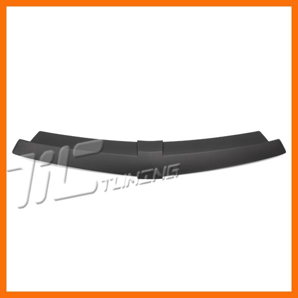 Chevy cavalier coupe sedan front bumper cover molding primed black 03 04 05