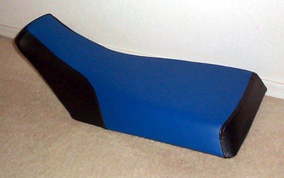 Honda trx 400ex blue n black motoghg seat cover#ghg16388scptbk16487