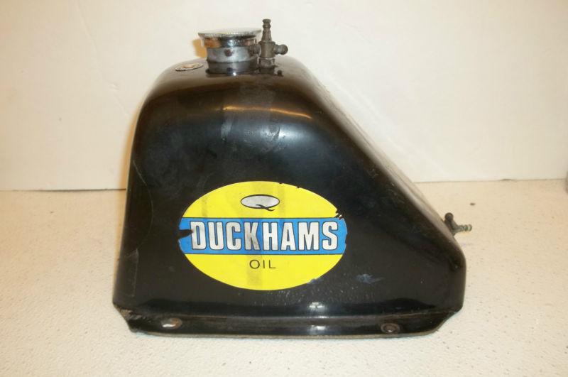 Vintage gas tank from zip tornado kart craven equipment racing go kart fuel tank