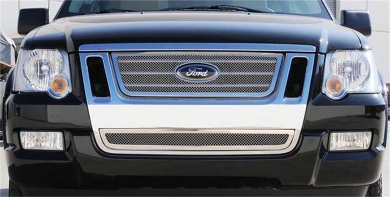 T-rex grilles 54662 upper class; mesh grille insert explorer explorer sport trac