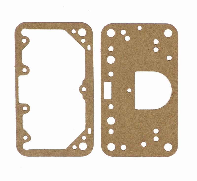 Mr. gasket 1509 fuel bowl & metering block gasket set