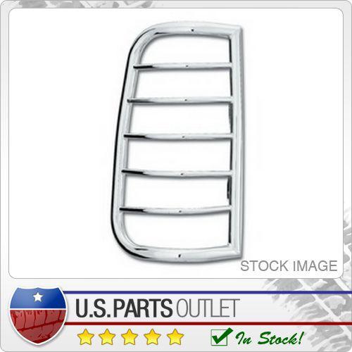 Westin 39-3420 sportsman chrome tail light guards