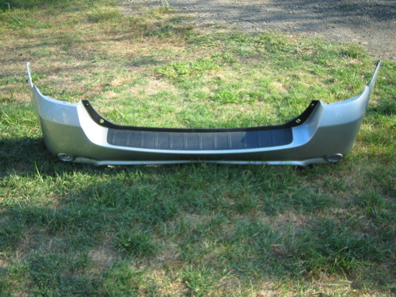 Toyota highlander 08 09 10 2008 2009 2010 rear bumper cover oem