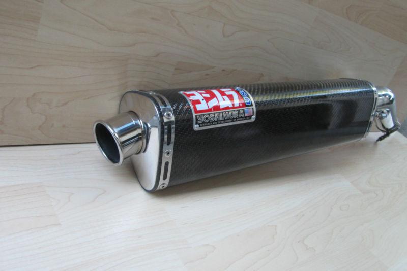 Yoshimura  slip-on carbon fiber muffler suzuki yamaha honda