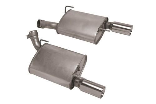 Ford racing m-5230-gtb special edition mustang muffler kit 05-09 mustang