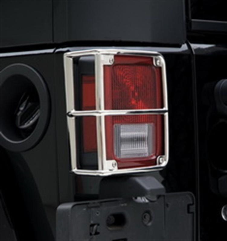 Smittybilt 8465 tail light guard 07-13 wrangler