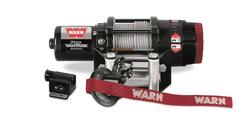 Warn 90250 provantage 2500; winch