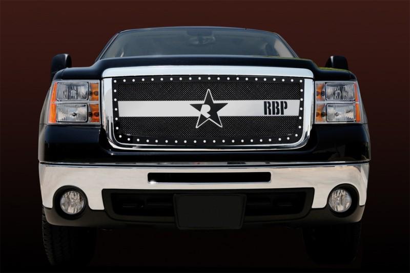 Rbp rolling big power 953208 custom grille 11-13 sierra 2500 hd sierra 3500 hd