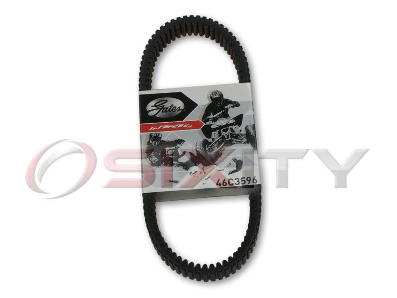 2013 arctic cat trv 1000 ltd gates g-force c12 belt drive carbon fiber qd