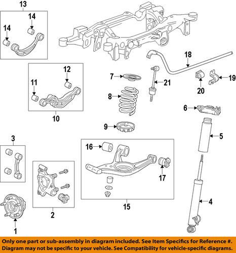 Gm oem 20921463 control arm