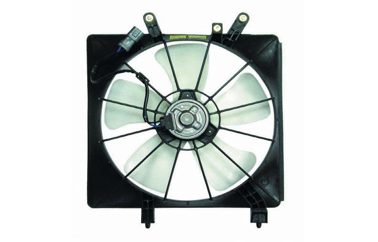 Depo replacement radiator cooling fan 01-05 02 03 04 honda civic 2 & 4 door