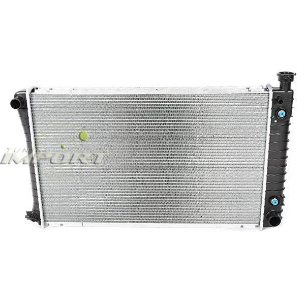 1988-1995 chevrolet c/k-series pickup 1500/2500/3500 5.0-5.7l ohv a/t radiator