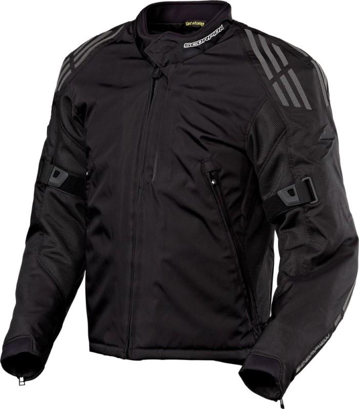 Scorpion exowear intake motorcycle jacket - black - lg