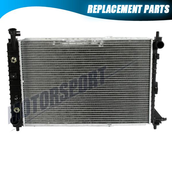 97-04 ford mustang 3.8l v6 a/t 1row cooling system radiator coupe convertible 