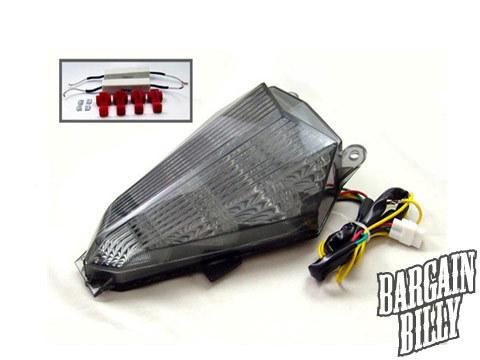 Yamaha yzf r6 smoke led tail brake light turn signals (2006-2012)