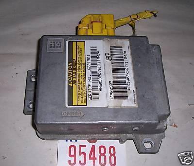 Buick 95-96 regal air bag module/unit/computer 1996 1995