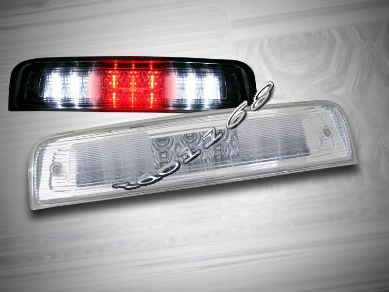 09-11 dodge ram 1500 / 10-11 ram 2500 3500 led 3rd third stop brake light clear