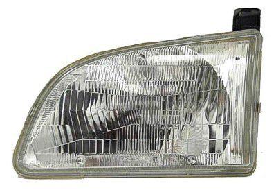 98 99 00 toyota sienna driver side headlight assembly 7716 guaranteed to2502123v