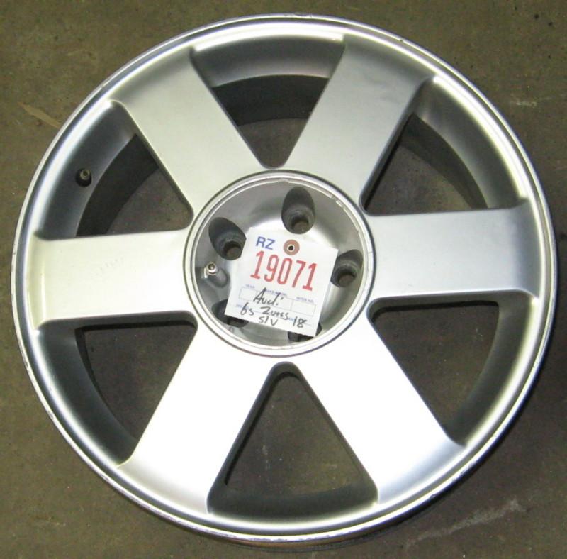 Audi alloy wheel/rim oem oe used original