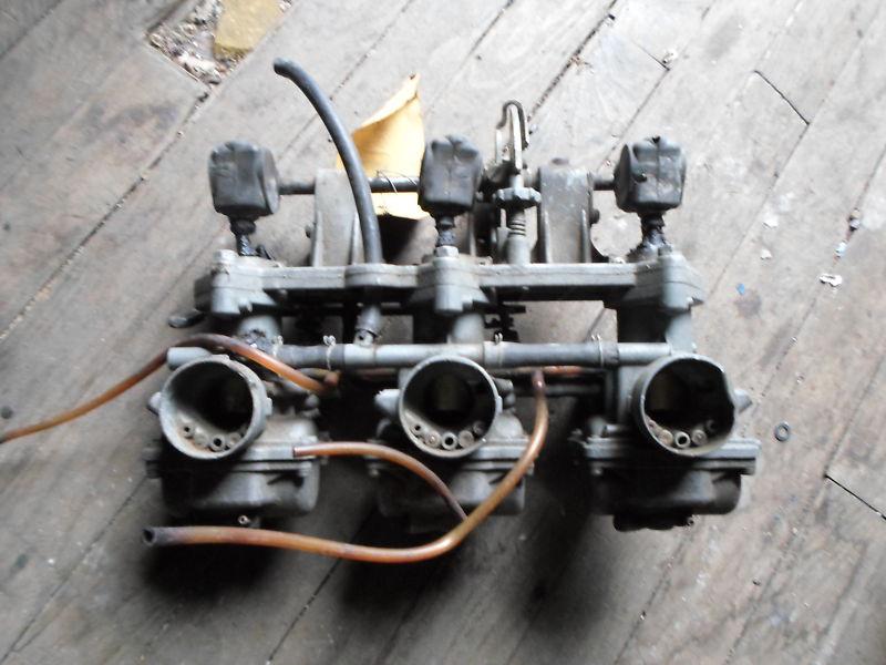 Suzuki gt380 carbs carburetors 