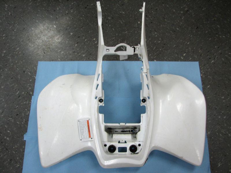 2008 trx 450er white rear fender  fenders 450 er #221