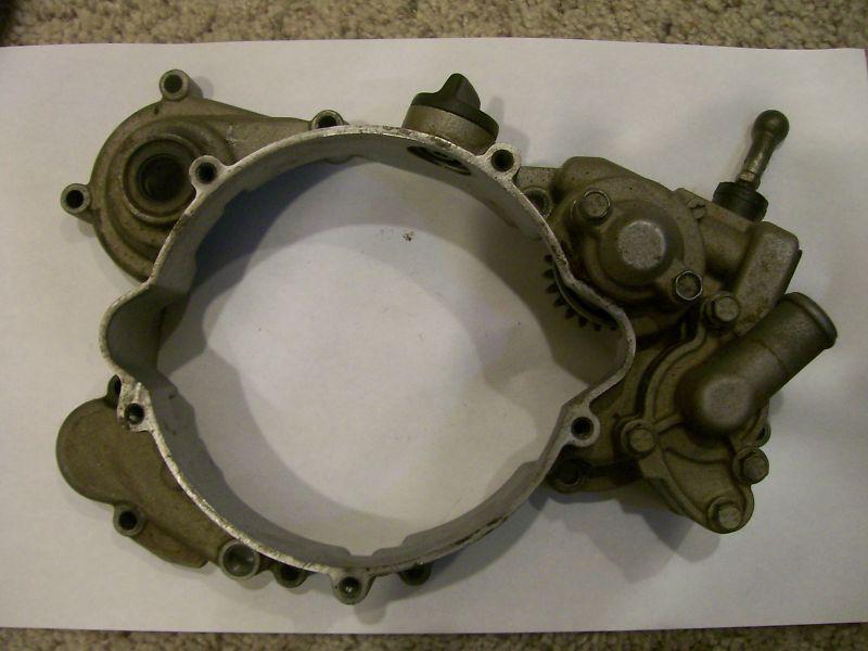 Ktm 85 side clutch cover 2007