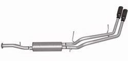 Gibson dual sport exhaust for 07+ avalanche 07+ suburban 07+ yukon aluminized 