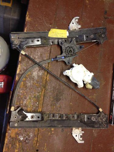 Used power window regulator w/motor lft. rr. door