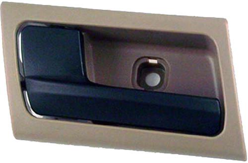 Int door handle front lh platinum# 1231122