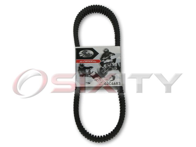 1997-2000 arctic cat zl 440 gates g-force c12 belt drive carbon fiber ve