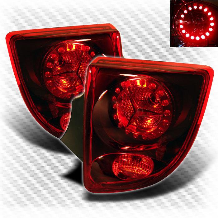 2000-2005 toyota celica led red tail lights lamps brake pair taillights new set