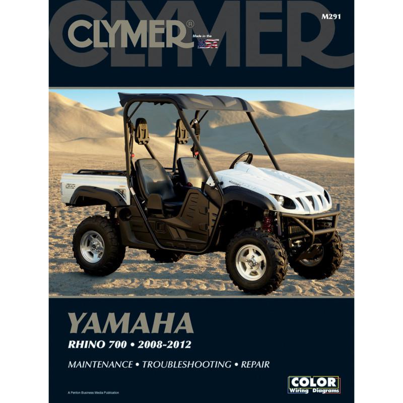 Clymer m291 repair service manual yamaha rhino 2008-2012