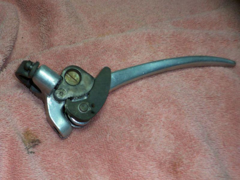  knucklehead/harley 45/harley servi car hand brake lever  oem rare