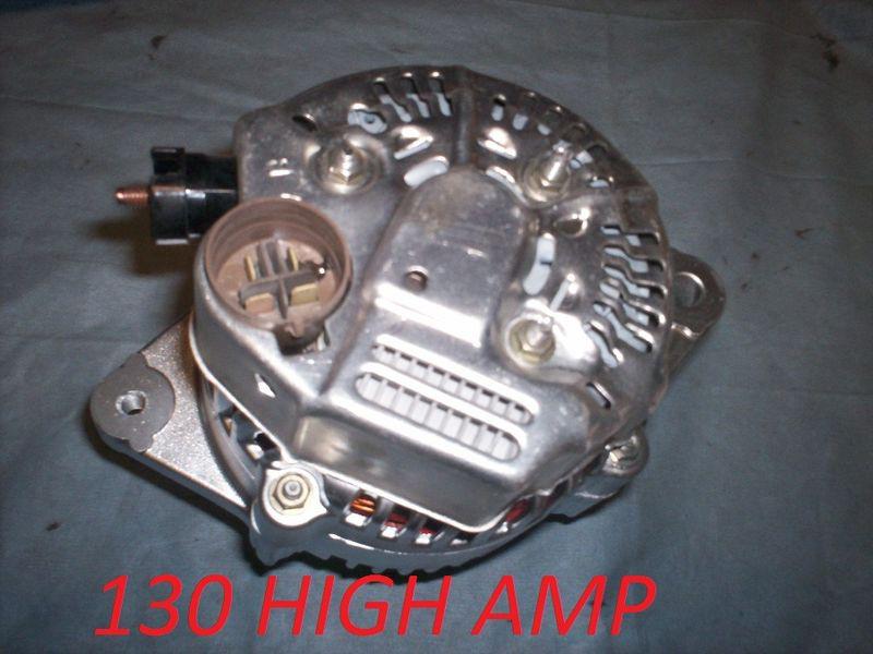 Acura integra 1.8l alternator/generator 1990 1991 1992 1994 1995 130 high amp