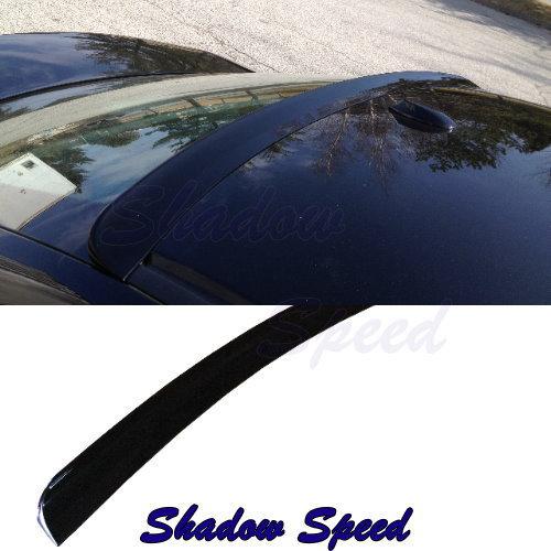 Clearcoat only honda accord 03-07 sedan rear wing roof spoiler new☢