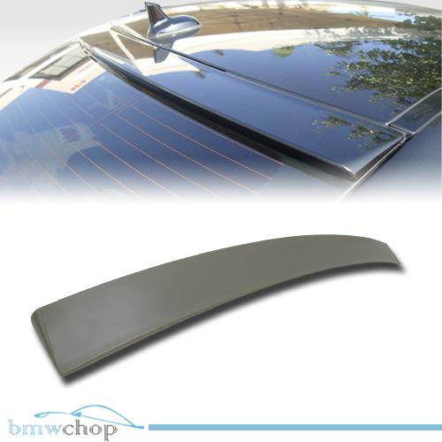 Mercedes benz c204 coupe oe type roof rear window spoiler wing 11 ●