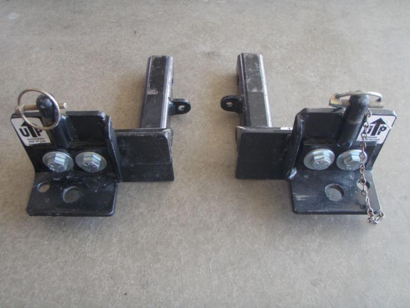 Front half roadmaster tow brackets part #1432-1