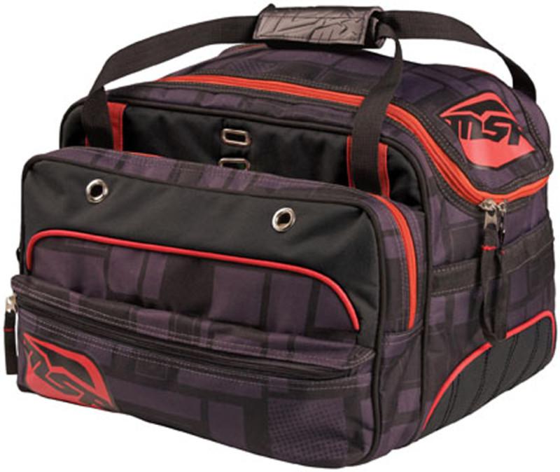 New msr head case gear bag, black/red, 10.5h x 12w x 14.5l